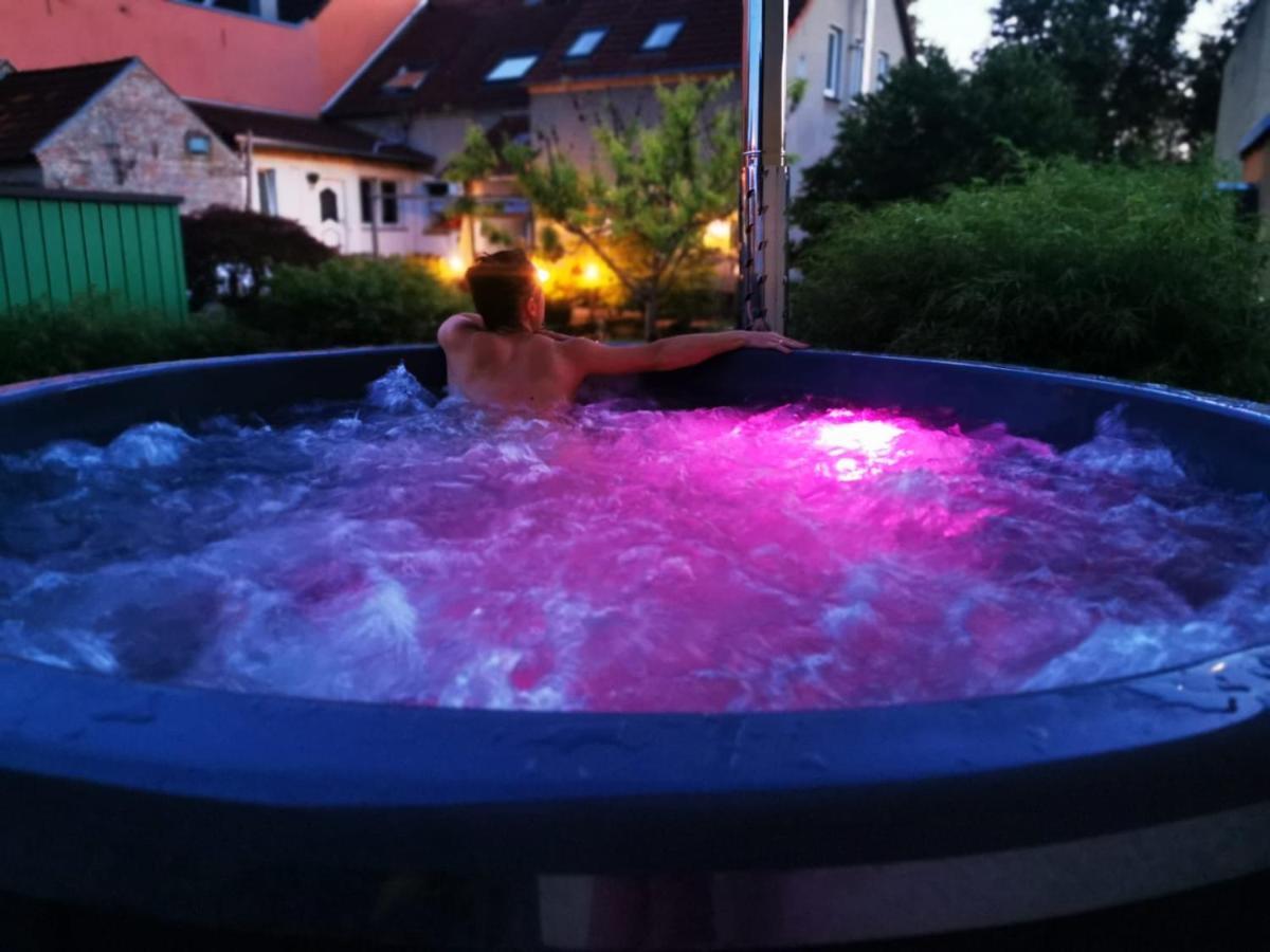Haus Laila Villa Heidesee ภายนอก รูปภาพ